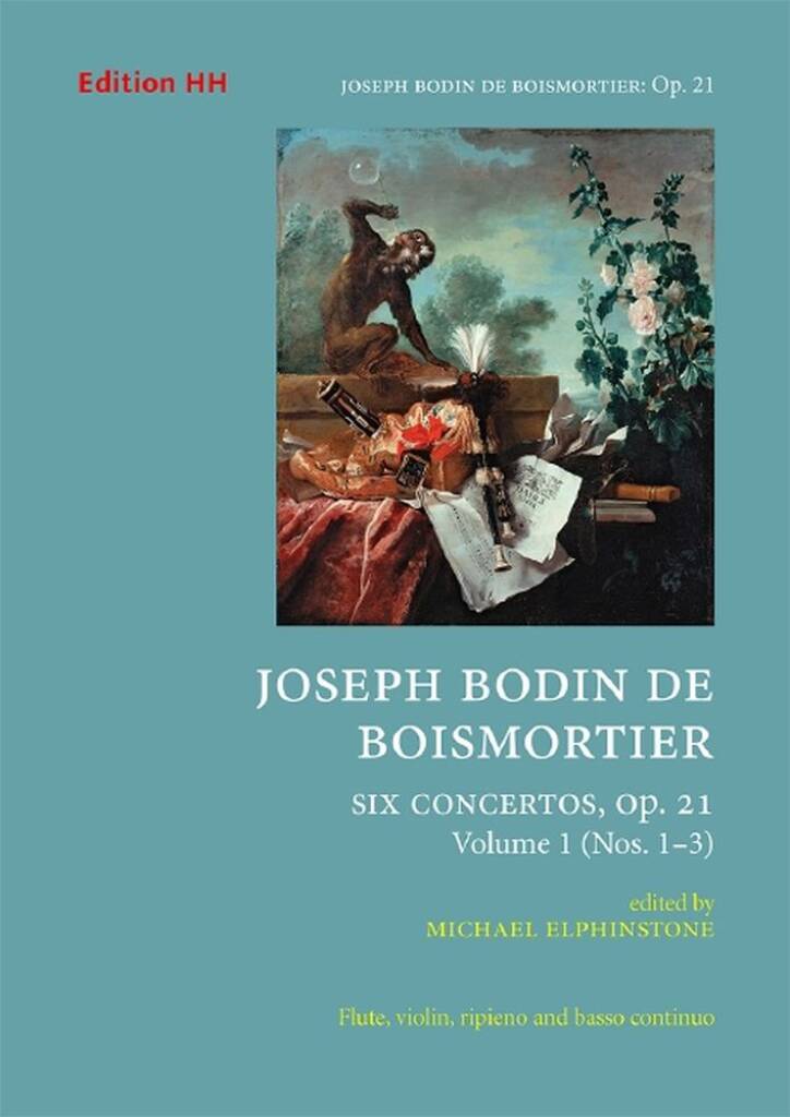 Six Concertos, Op. 21, op. 21